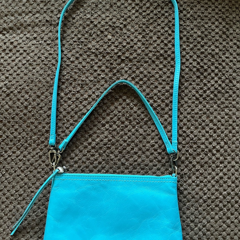 Hobo turquoise crossbody Darcy - Picture 11 of 11
